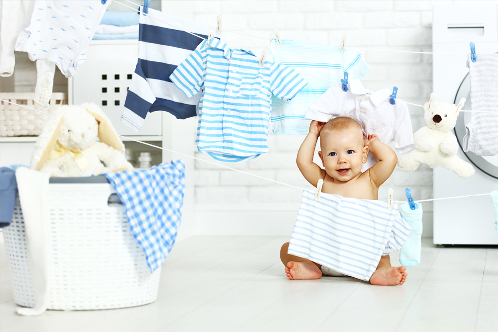 Cómo lavar la ropa del bebé – Carestino Blog