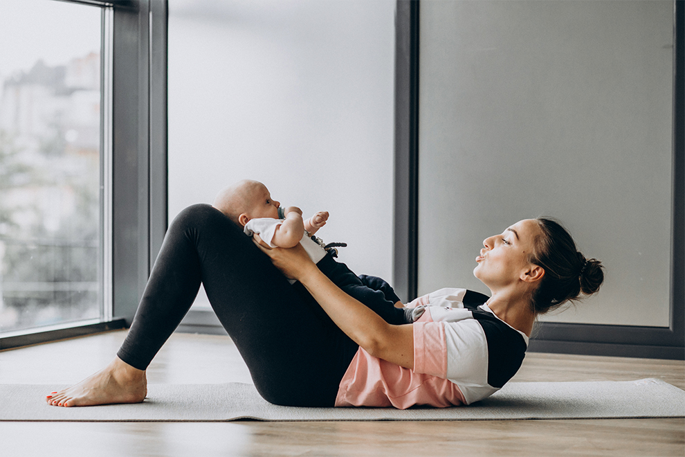 Yoga en bebés